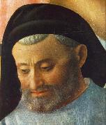 Fra Angelico Deposition oil